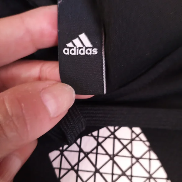 Adidas Men's Black Hoodie - Picture 8 of 9